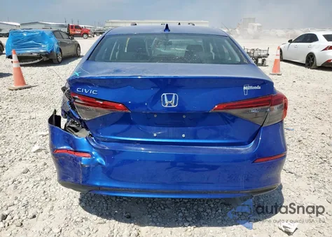 2022 Honda Civic Ex from USA, damaged, VIN 2HGFE1F71NH314931